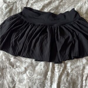 Lululemon Black Athletic Skort/Skirt